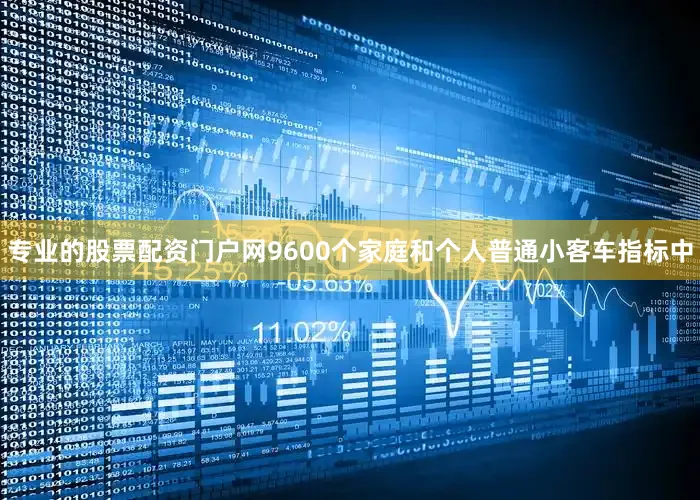 专业的股票配资门户网9600个家庭和个人普通小客车指标中
