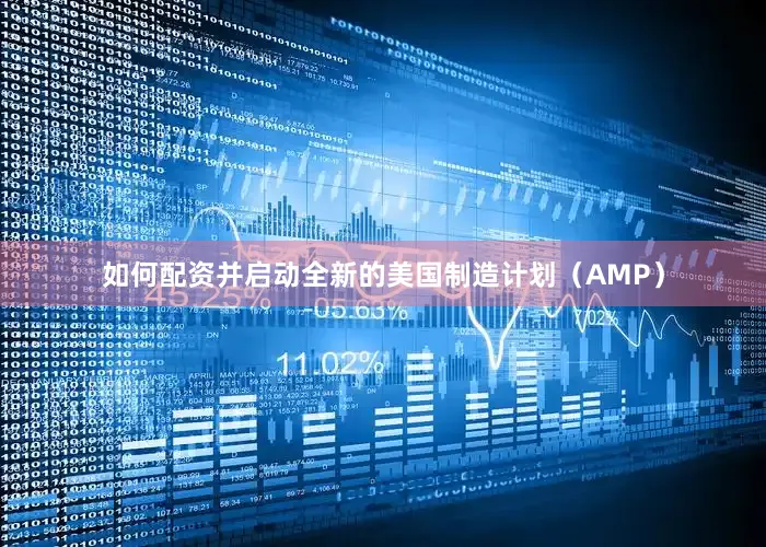如何配资并启动全新的美国制造计划（AMP）